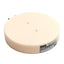 Used Heidenhain 223 100-01 Ceramic Suction Plate, ø3.3mm Hose Barb, ø80mm x 15mm