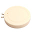 Used Heidenhain 223 100-01 Ceramic Suction Plate, ø3.3mm Hose Barb, ø80mm x 15mm