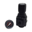 New Norgren R73G-3AK-RFG Pressure Regulator, 20bar In, 10bar Out, 127scfm, 3/8in PTF