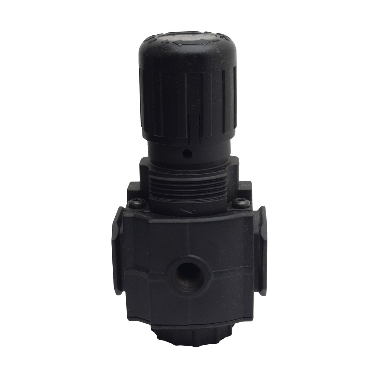 New Norgren R73G-3AK-RFG Pressure Regulator, 20bar In, 10bar Out, 127scfm, 3/8in PTF