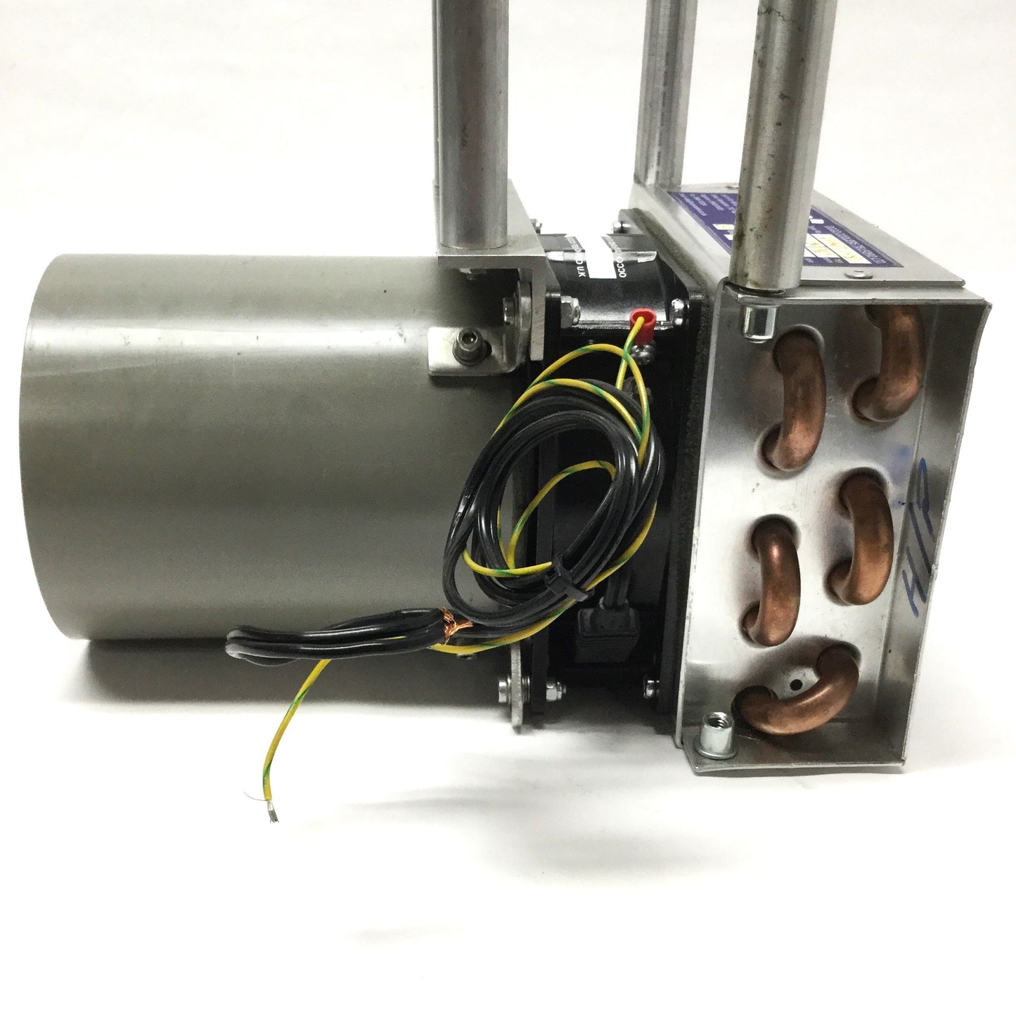 Used Occo WAE 1.8 Fan Air-Blown Water Cooler Heat Exchanger 230VAC 50Hz 10LPM 15bar