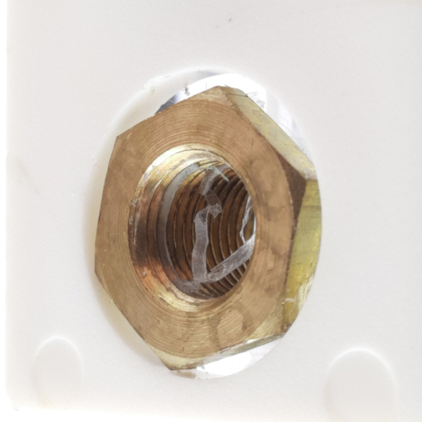 Used Cole Parmer EX-32461-04 32461-4L49 Flow Meter 4-50 GPH Water, Scale 4"