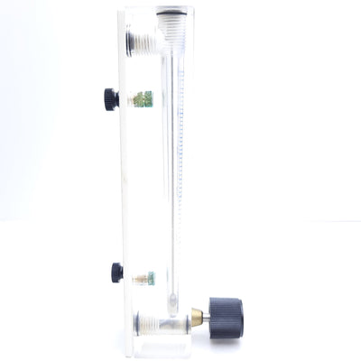 Used Cole Parmer EX-32461-04 32461-4L49 Flow Meter 4-50 GPH Water, Scale 4"