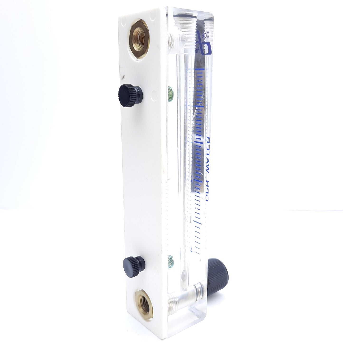 Used Cole Parmer EX-32461-04 32461-4L49 Flow Meter 4-50 GPH Water, Scale 4"