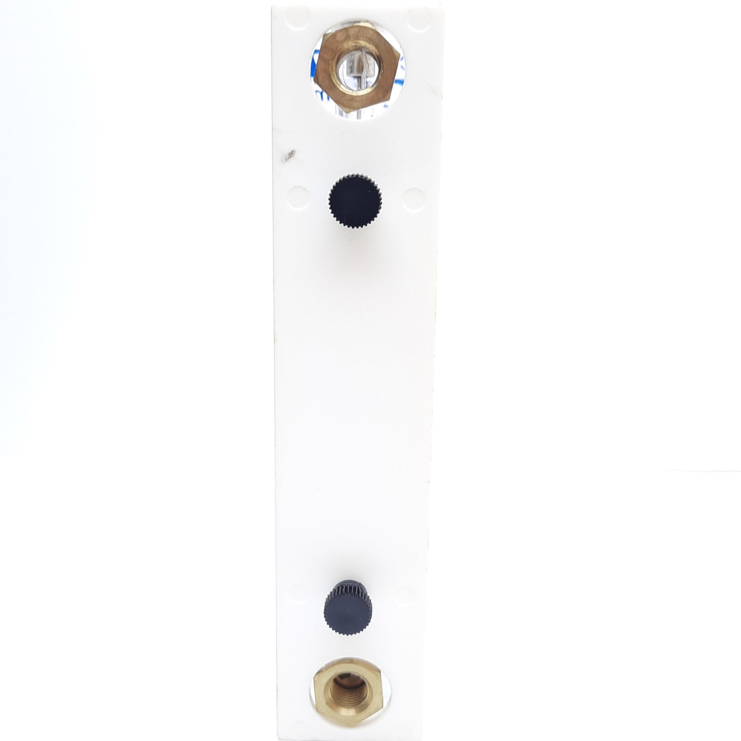 Used Cole Parmer EX-32461-04 32461-4L49 Flow Meter 4-50 GPH Water, Scale 4"