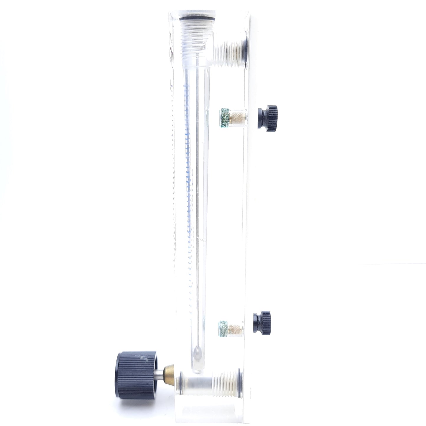 Used Cole Parmer EX-32461-04 32461-4L49 Flow Meter 4-50 GPH Water, Scale 4"