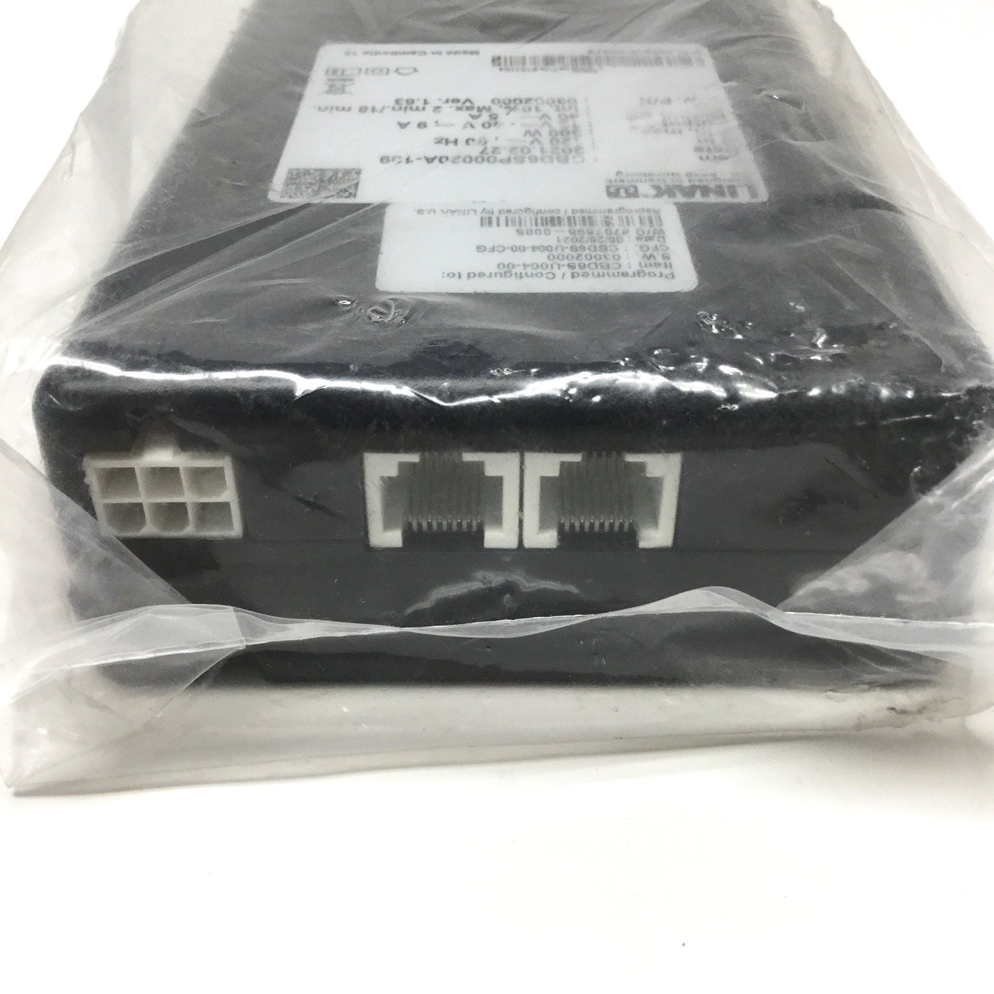 New Linak CBD6SP00020A-109 Deskline 2-Channel Linear Actuator Controller 300W 120VAC