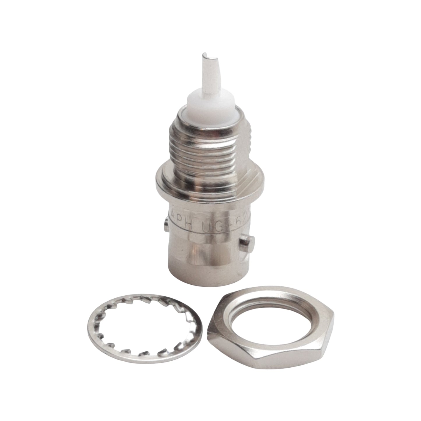 New Lot of 6 Amphenol RF 031-236 RF Coaxial Connector, 50Ohms 2GHz 500V, Jack