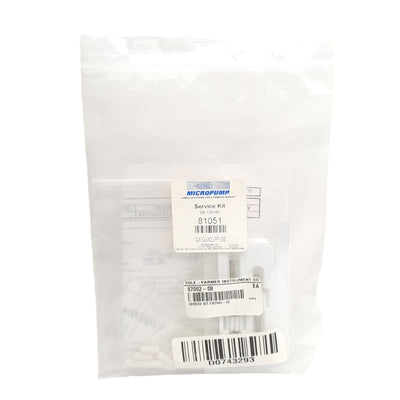New Micropump/Cole Parmer 81051 Service Kit For S/K 120/140 External Gear Pumps