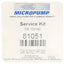 New Micropump/Cole Parmer 81051 Service Kit For S/K 120/140 External Gear Pumps