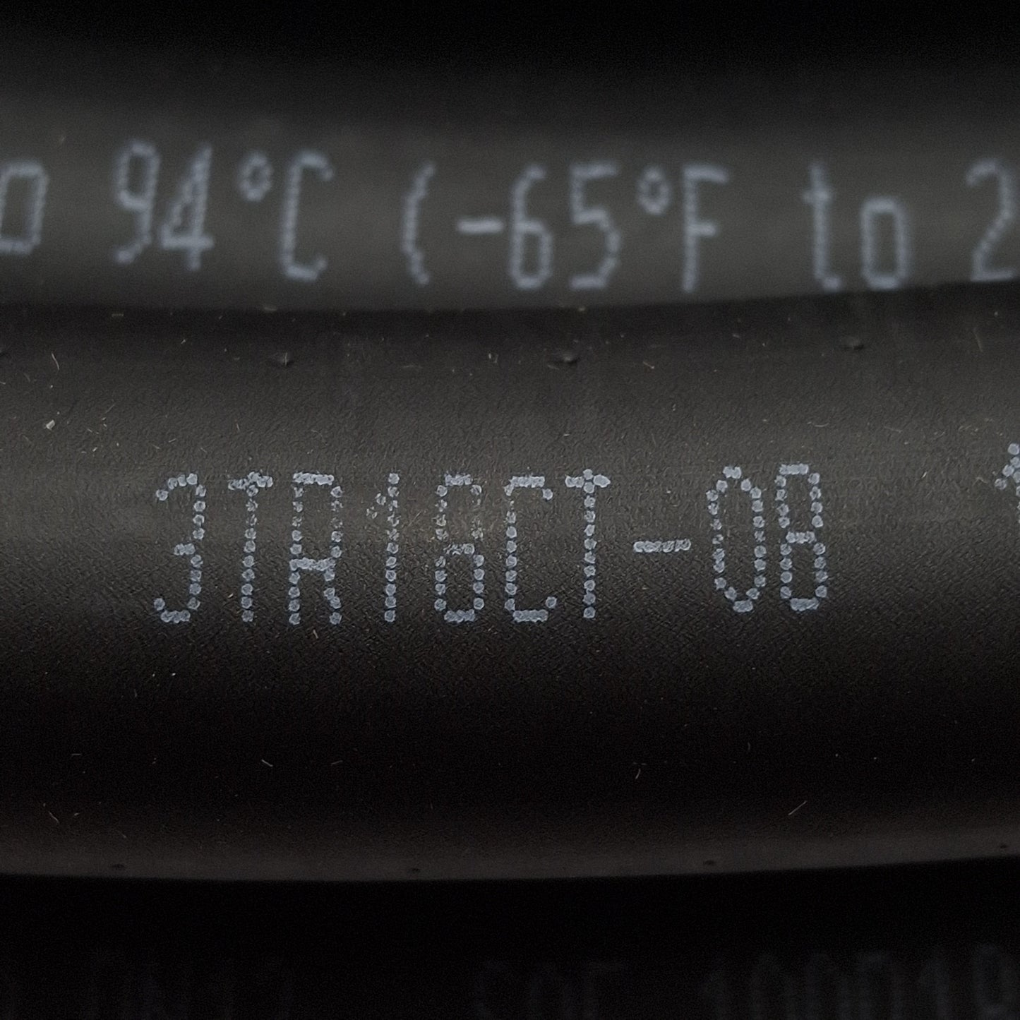 New Danfoss 3TR18CT-08 Synflex Optimum Thermoplastic Hose, ø0.50in ID, 3050psi, 50ft