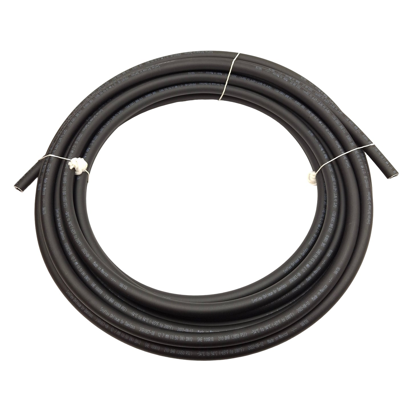 New Danfoss 3TR18CT-08 Synflex Optimum Thermoplastic Hose, ø0.50in ID, 3050psi, 50ft