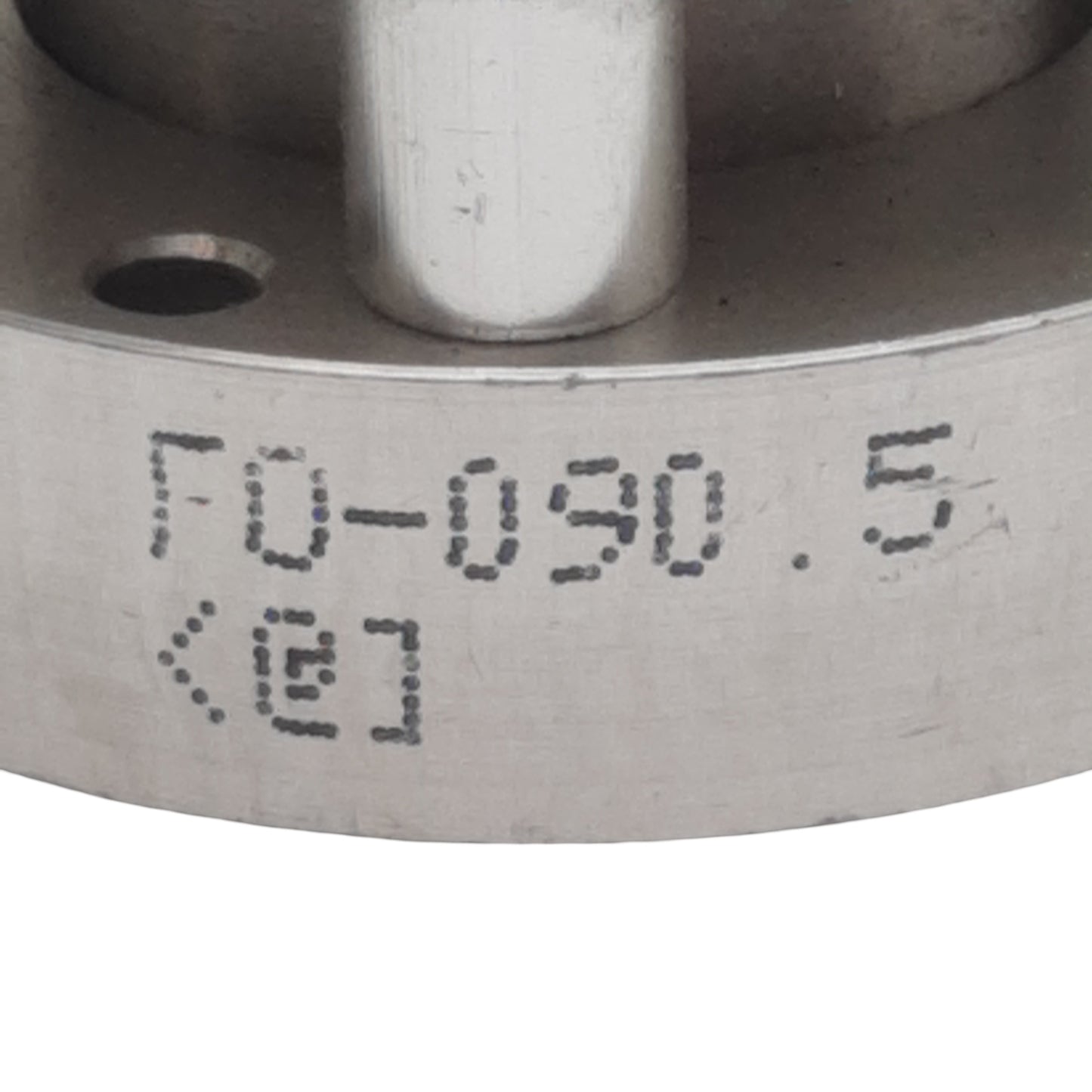 Used Bimba FO-090.5 FLAT-1 Pneumatic Cylinder, ø1-1/16" Bore, 1/2" Stroke, 1/8" NPT