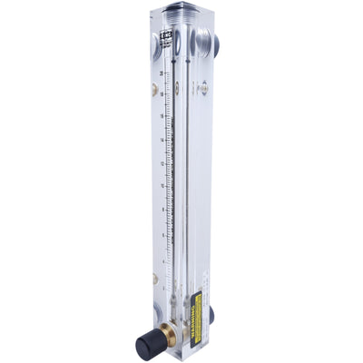 New – Open box King Instrument 75302117C-05 Block #7C Flow Meter 2 to 20 SCFM Air Scale 250mm