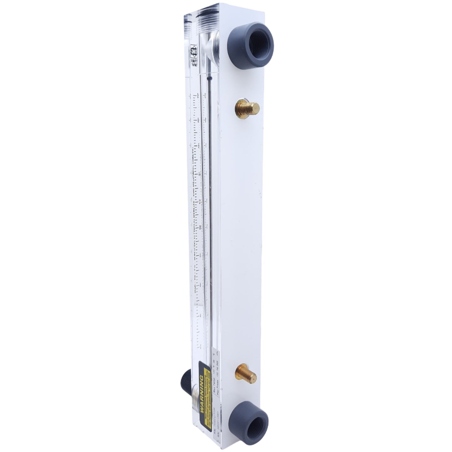 New – Open box King Instrument 75302117C-05 Block #7C Flow Meter 2 to 20 SCFM Air Scale 250mm