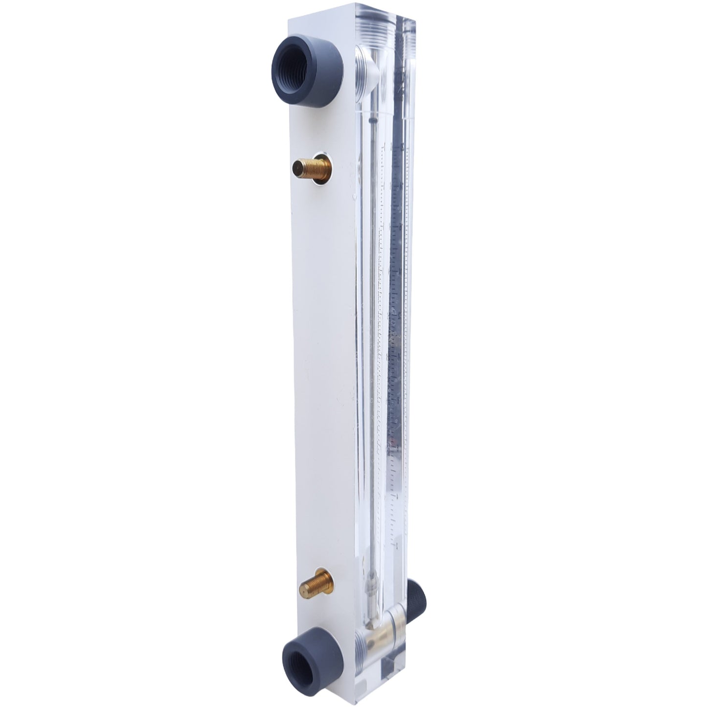 New – Open box King Instrument 75302117C-05 Block #7C Flow Meter 2 to 20 SCFM Air Scale 250mm