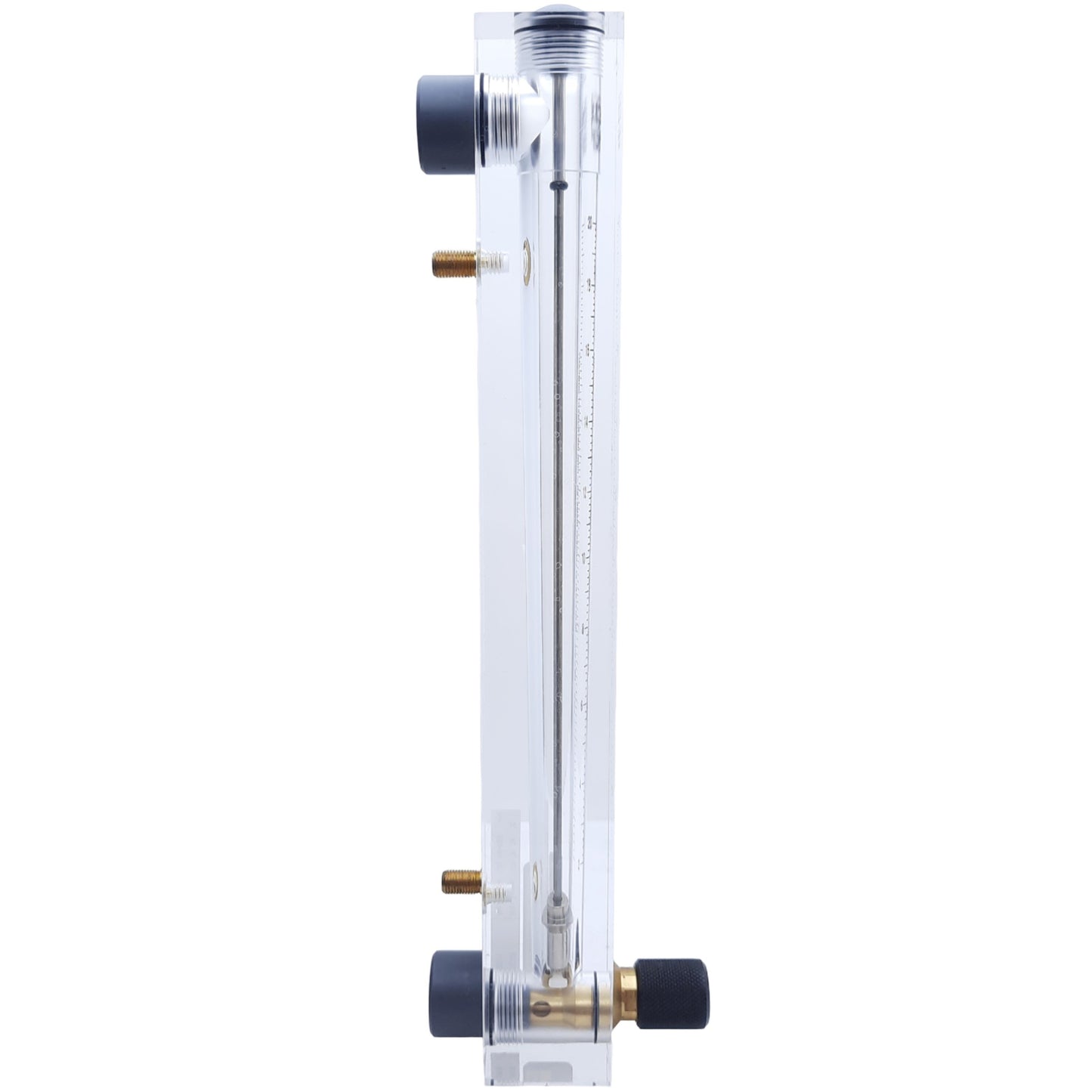 New – Open box King Instrument 75302117C-05 Block #7C Flow Meter 2 to 20 SCFM Air Scale 250mm