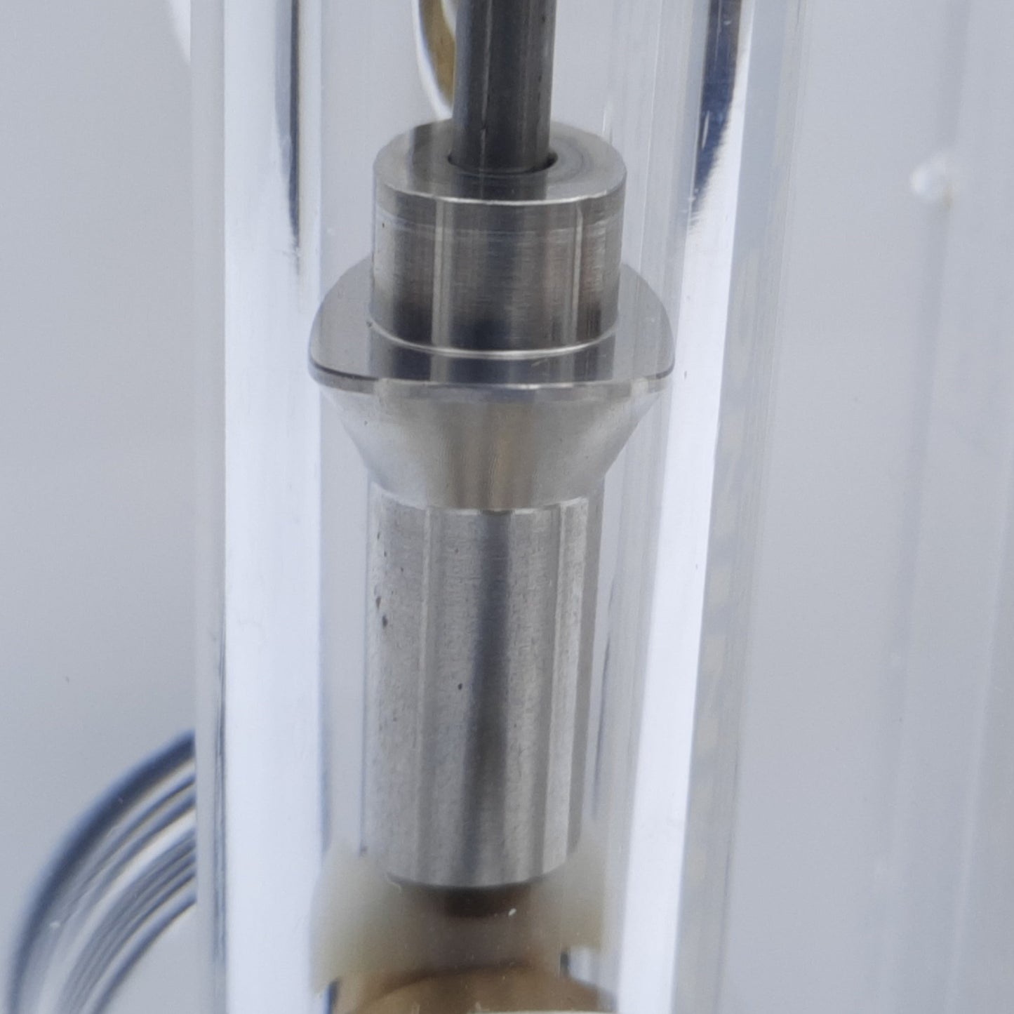 New – Open box King Instrument 75302117C-05 Block #7C Flow Meter 2 to 20 SCFM Air Scale 250mm