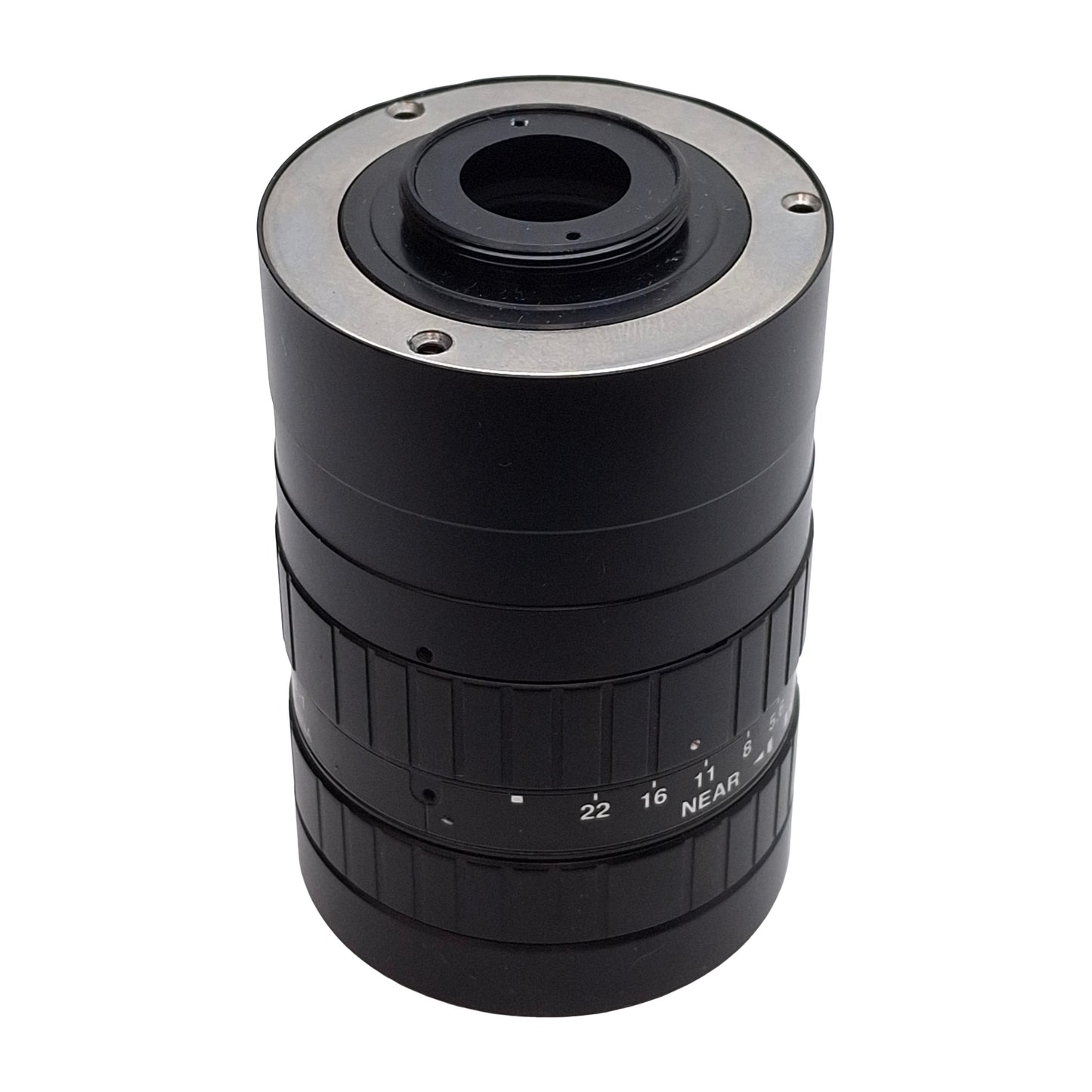 Used Fujinon HF25SA-1 Machine Vision Lens 2/3", 25mm FL, f/1.4-22, C-Mount, *Dented*