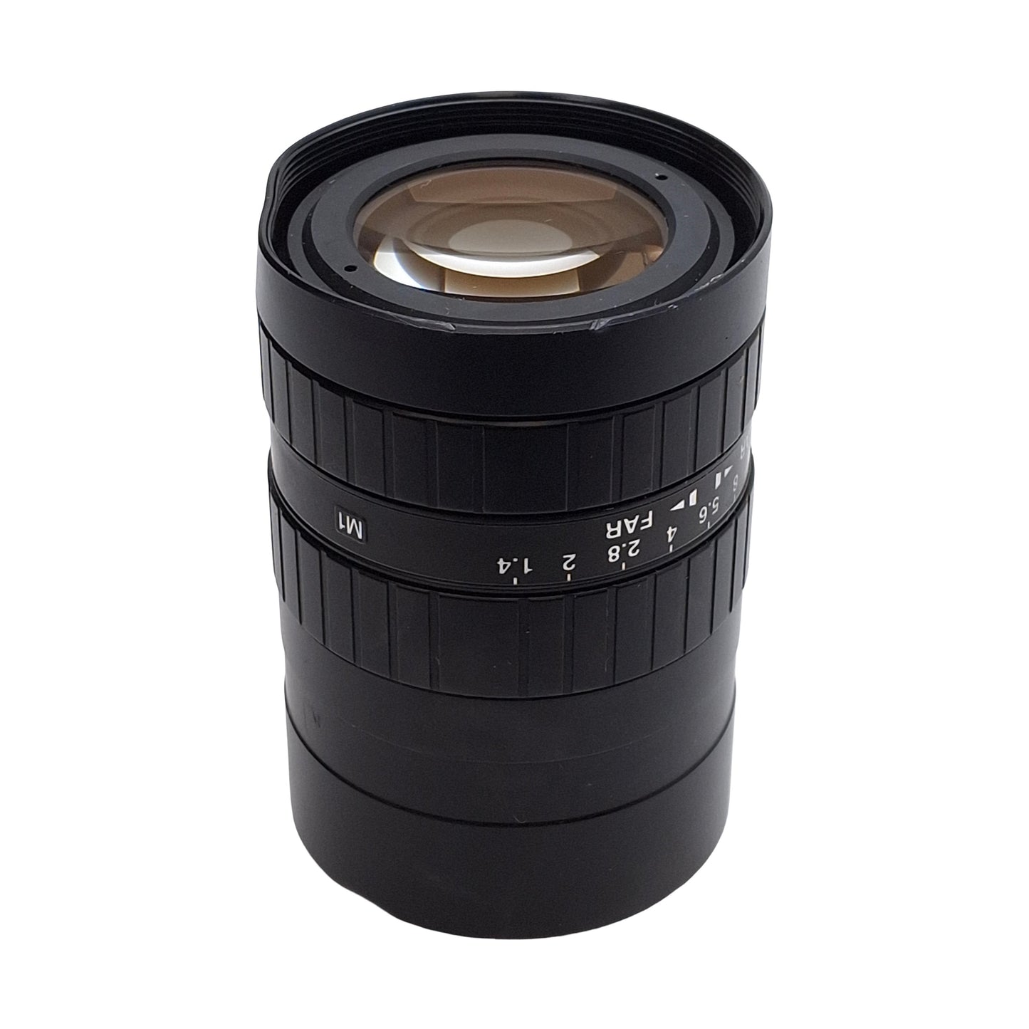 Used Fujinon HF25SA-1 Machine Vision Lens 2/3", 25mm FL, f/1.4-22, C-Mount, *Dented*