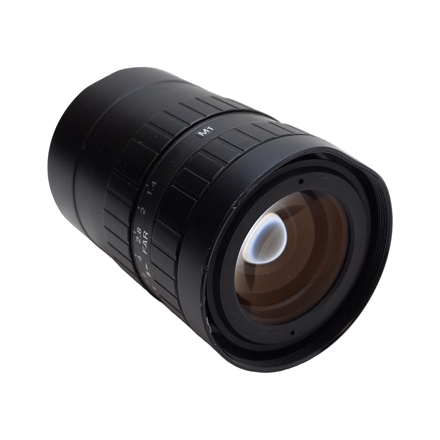 Used Fujinon HF25SA-1 Machine Vision Lens 2/3", 25mm FL, f/1.4-22, C-Mount, *Dented*