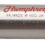 Used Humphrey 7-D2EY-1 Pneumatic Cylinder ø3/4in Bore, 1in Stroke, 1/8in NPSF, 200psi