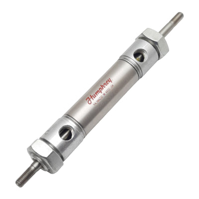 Used Humphrey 7-D2EY-1 Pneumatic Cylinder ø3/4in Bore, 1in Stroke, 1/8in NPSF, 200psi