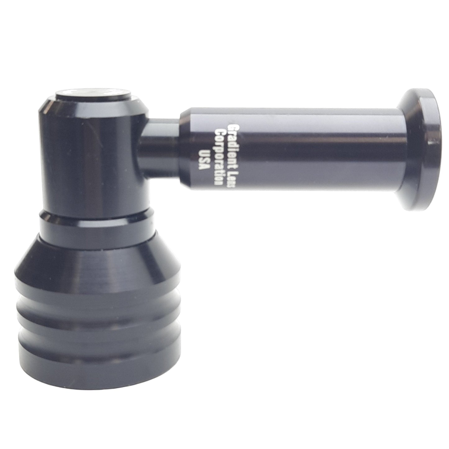 Used Hawkeye AE-9003 Angled Eyepiece 90° Angle, ID ø1.2in, OD ø1.7in, Color Black