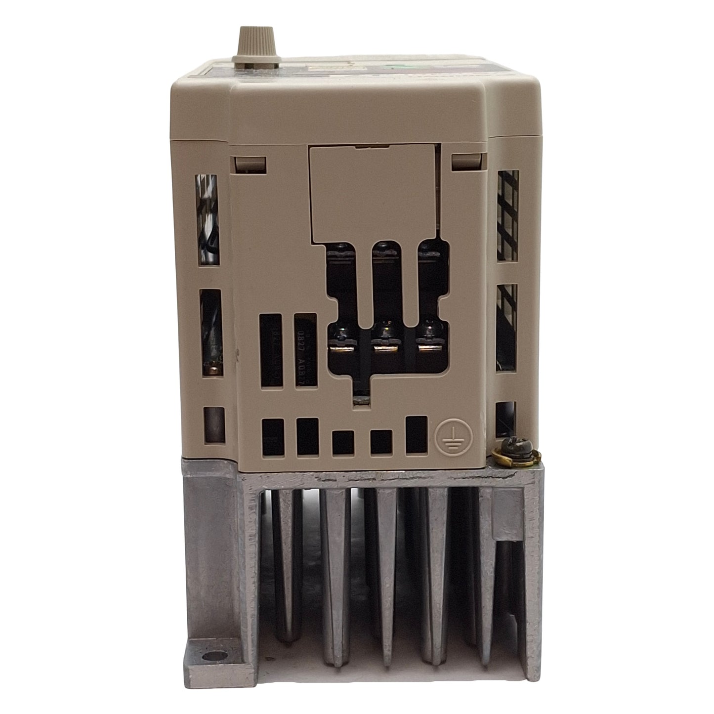 Used Omron CIMR-J7AZB0P4 Varispeed J7 Drive 0.55kW, 1Ø 240VAC In, 3Ø 240VAC Out 400Hz