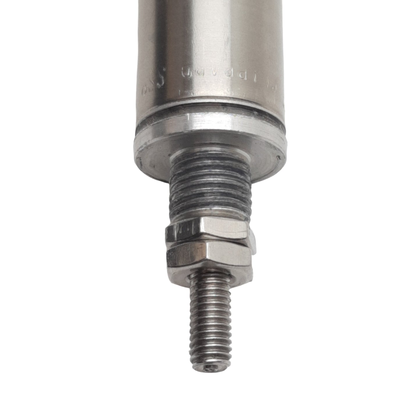 Used Clippard SSR-10-2 Pneumatic Cylinder, ø5/8in Bore, 2in Stroke, #10-32, 250psig