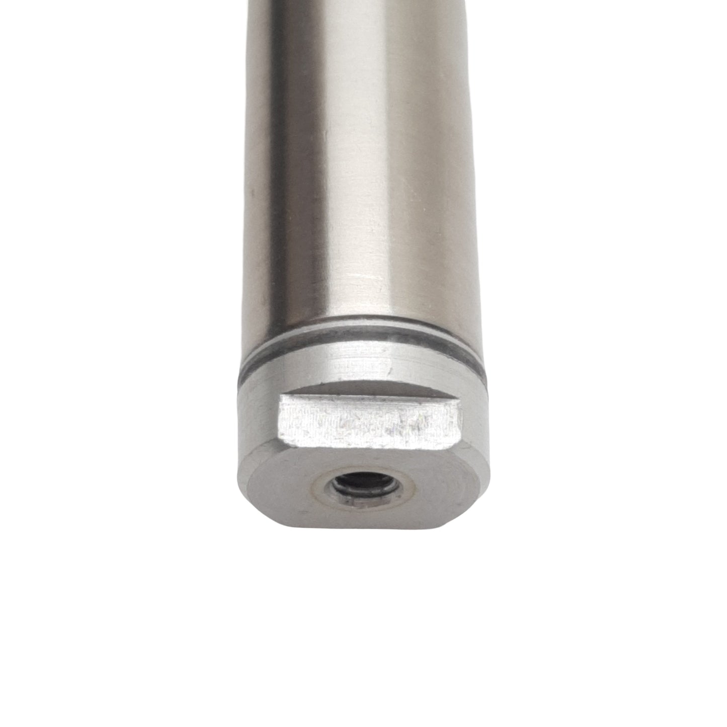 Used Clippard SSR-10-2 Pneumatic Cylinder, ø5/8in Bore, 2in Stroke, #10-32, 250psig