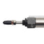 Used SMC CDJ1B15-80-A Pneumatic Cylinder, ø15mm Bore, 80mm Stroke, M5, 100psi Max