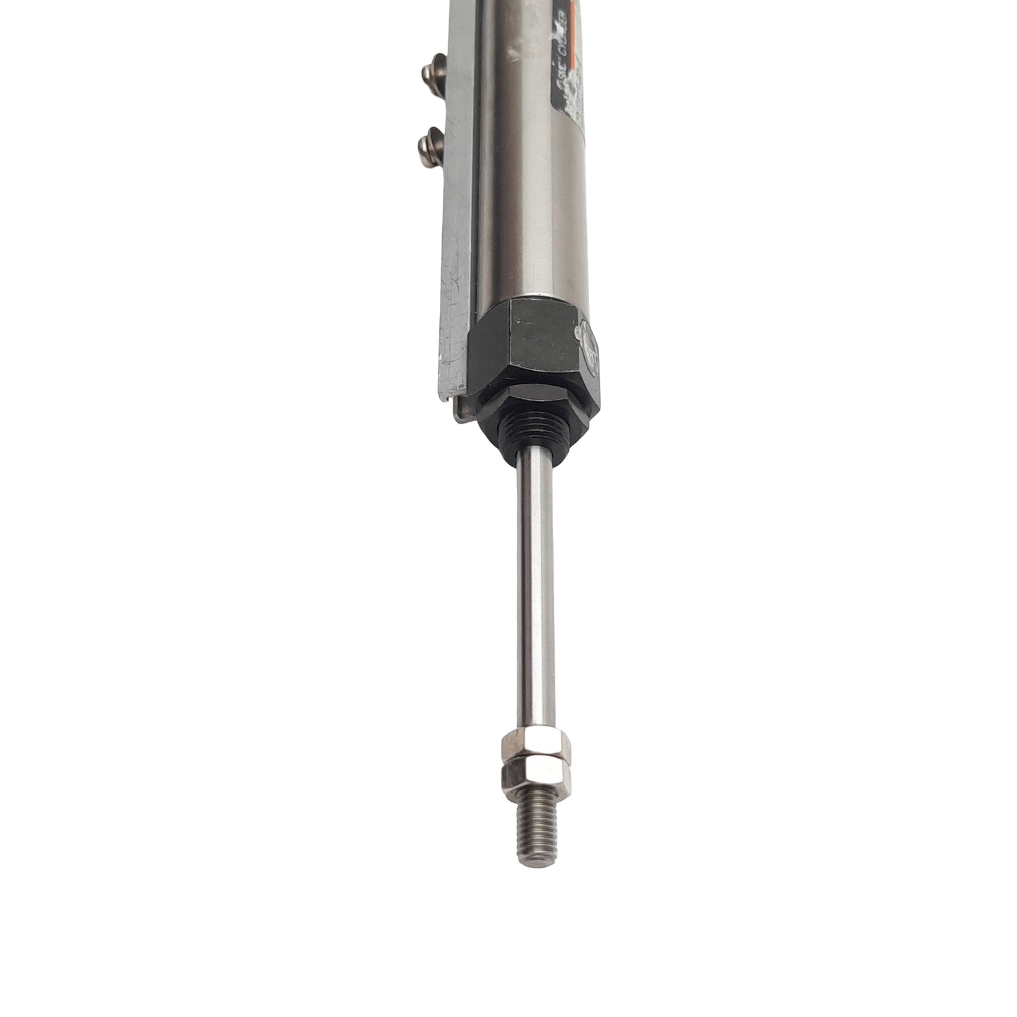 Used SMC CDJ1B15-80-A Pneumatic Cylinder, ø15mm Bore, 80mm Stroke, M5, 100psi Max