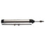 Used SMC CDJ1B15-80-A Pneumatic Cylinder, ø15mm Bore, 80mm Stroke, M5, 100psi Max