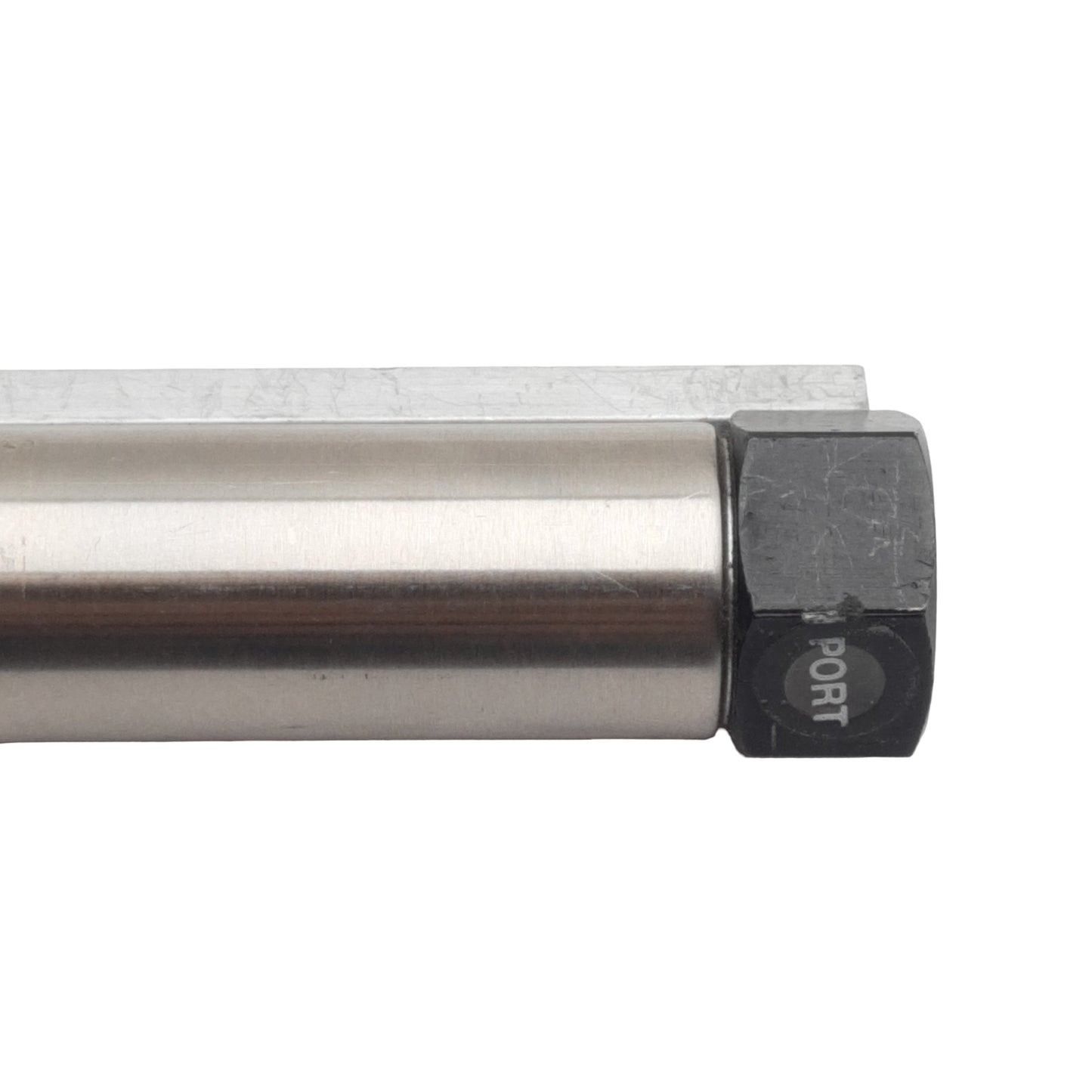 Used SMC CDJ1B15-80-A Pneumatic Cylinder, ø15mm Bore, 80mm Stroke, M5, 100psi Max