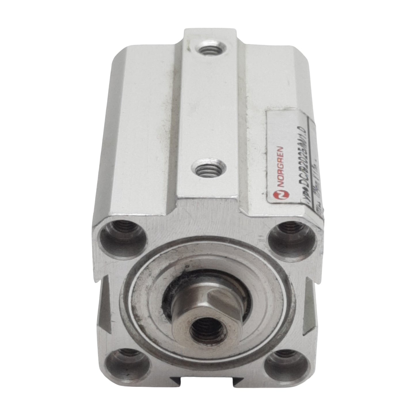 Used Norgren DC/92025/M/1.0 Compact Cylinder, ø25mm Bore, 1in Stroke, M5, 145psi Max