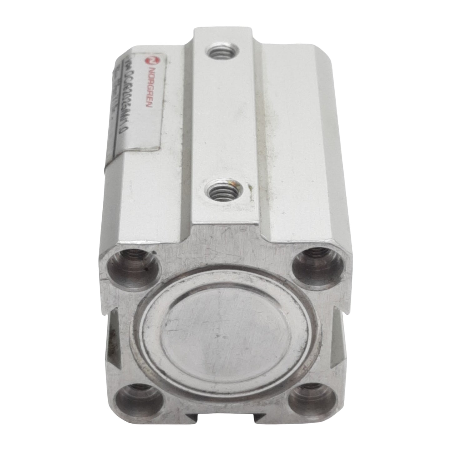 Used Norgren DC/92025/M/1.0 Compact Cylinder, ø25mm Bore, 1in Stroke, M5, 145psi Max