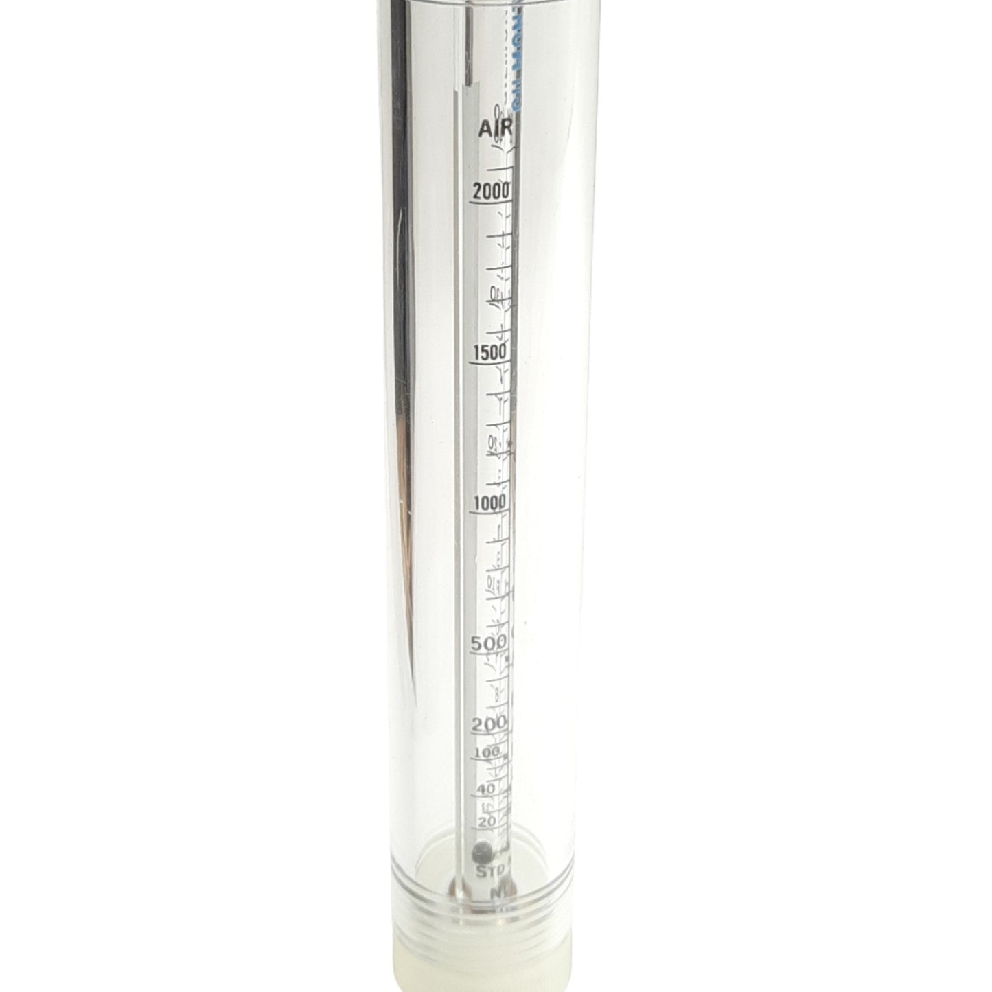 New – Open box Thermo Scientific GF-2260 Gilmont Flow Meter, 20-2000ml/min Air & 0.2-40 H2O