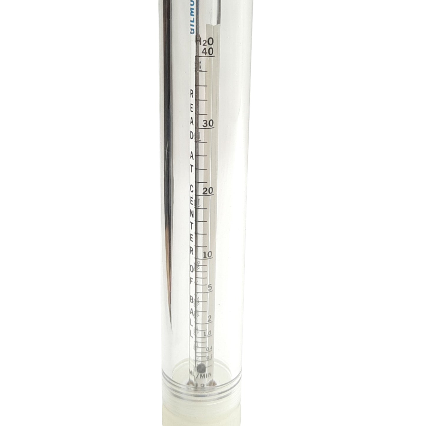 New – Open box Thermo Scientific GF-2260 Gilmont Flow Meter, 20-2000ml/min Air & 0.2-40 H2O
