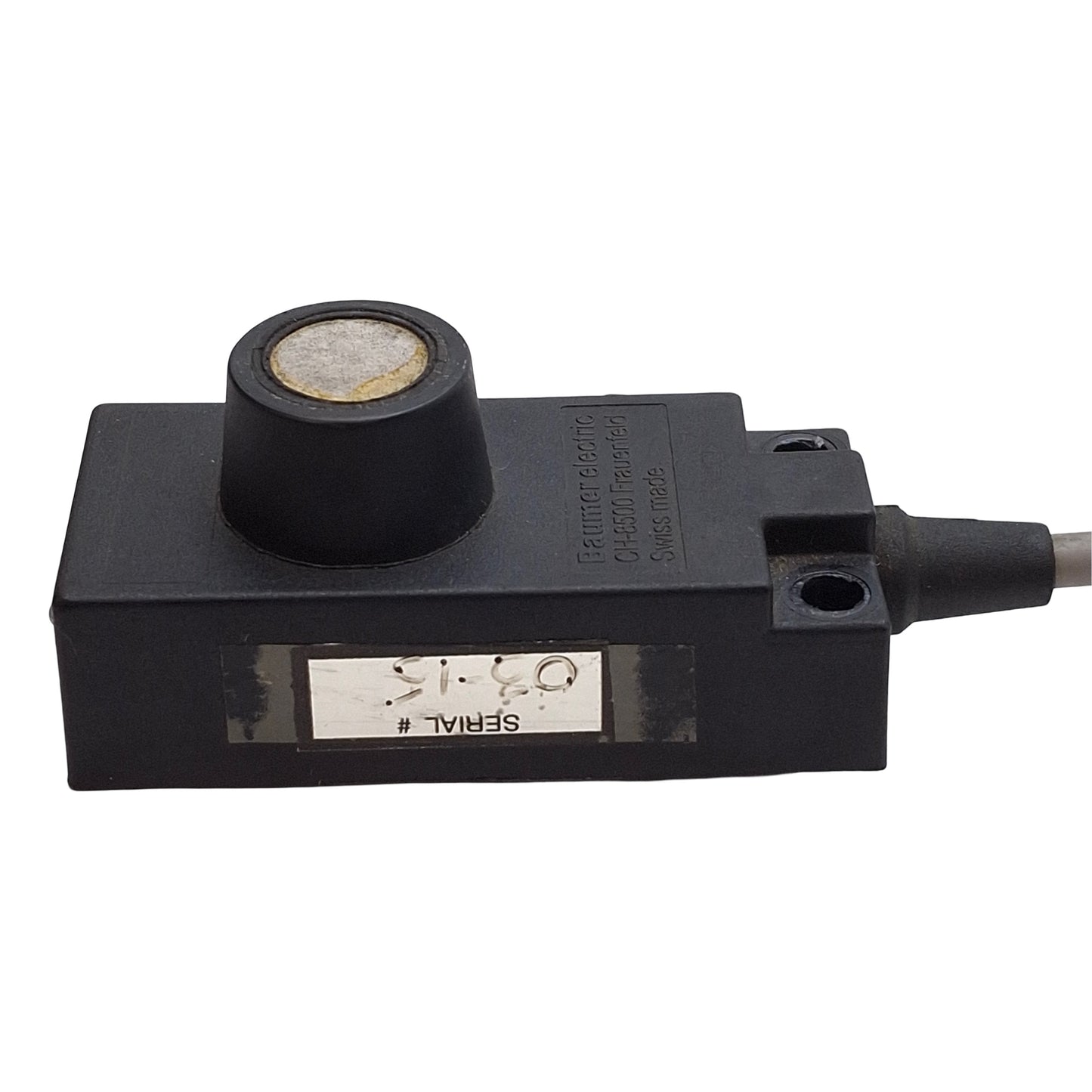 Used Baumer UNDK 30U6103 Ultrasonic Distance Sensor, 100-1000mm, 240kHz, 15-30VDC