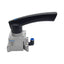 Used Festo 538186 Hand Lever Valve, 4/3-Way Exhausted, G1/4in, 1150l/min, -0.95~10bar