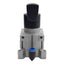 Used Festo 538186 Hand Lever Valve, 4/3-Way Exhausted, G1/4in, 1150l/min, -0.95~10bar
