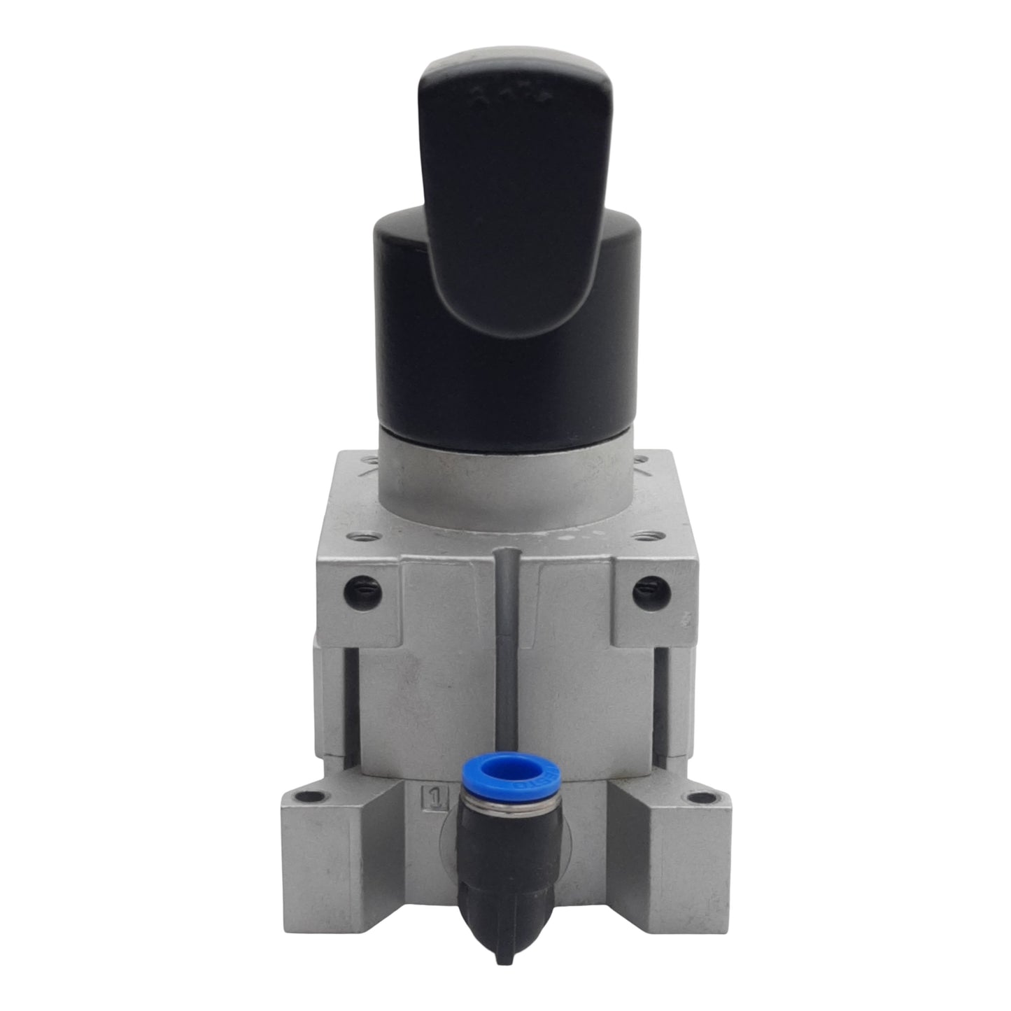 Used Festo 538186 Hand Lever Valve, 4/3-Way Exhausted, G1/4in, 1150l/min, -0.95~10bar