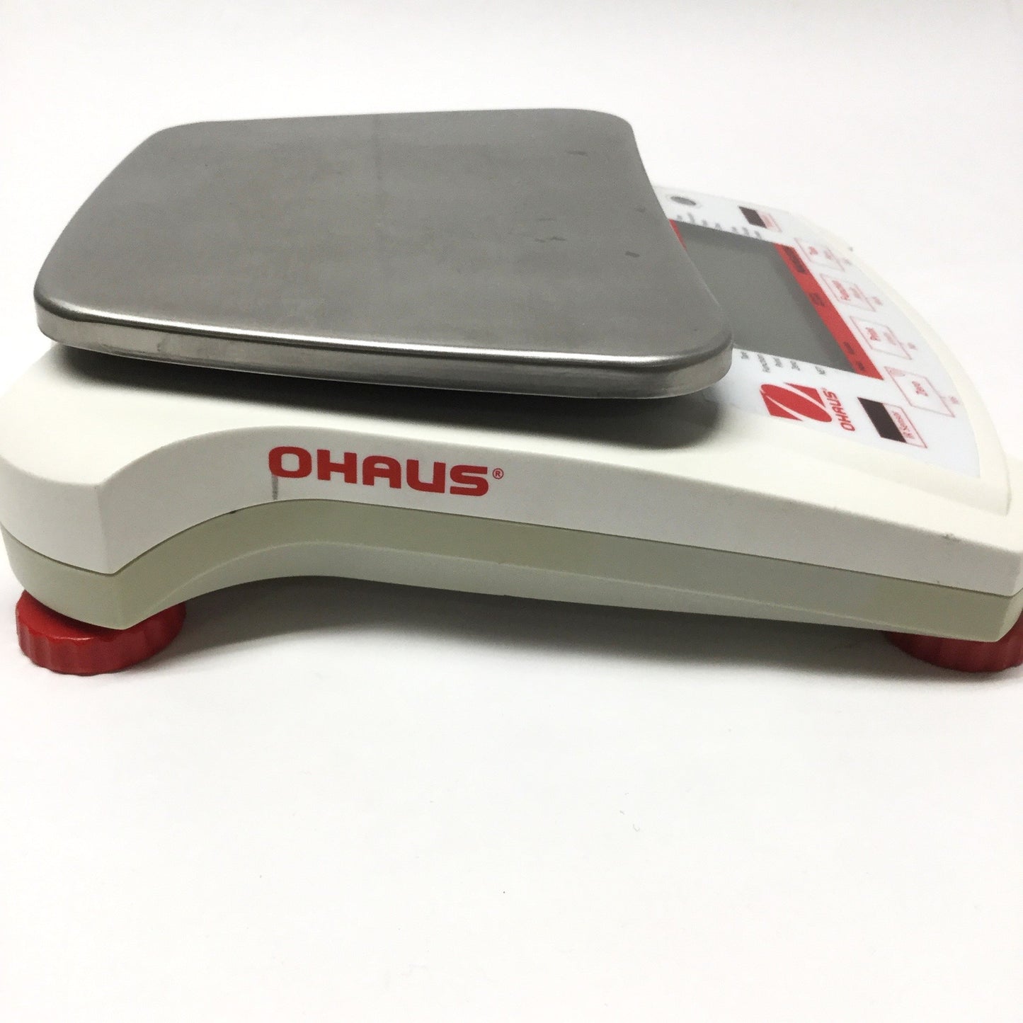 Used OHAUS NV511 Navigator Portable Electronic Balance Scale 510g x 0.1g w/Adapter