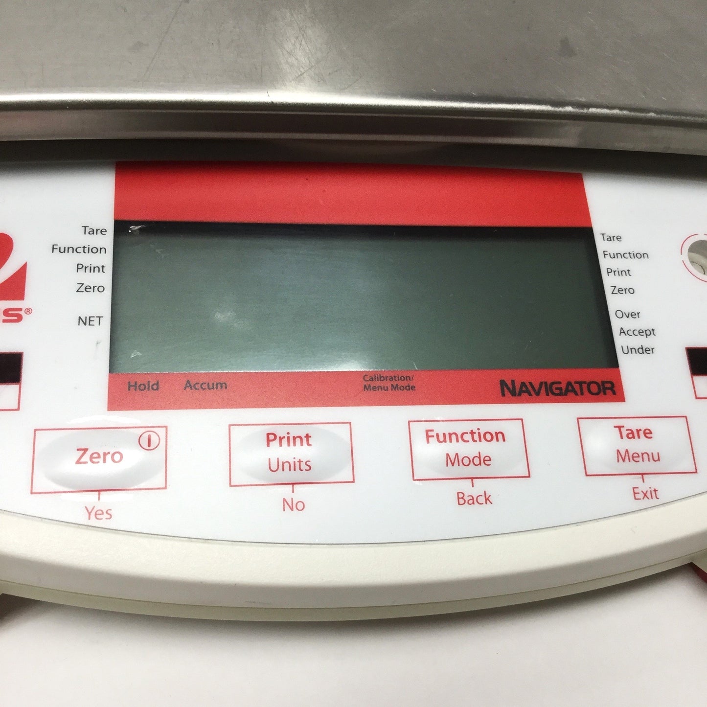 Used OHAUS NV511 Navigator Portable Electronic Balance Scale 510g x 0.1g w/Adapter