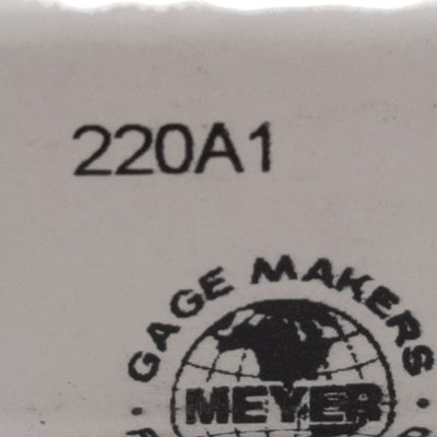 New Lot of 2 Meyer 220A1 Go/NoGo CZ English Assembly 0.39GO/0.42NOGO, 0.11-0.075in
