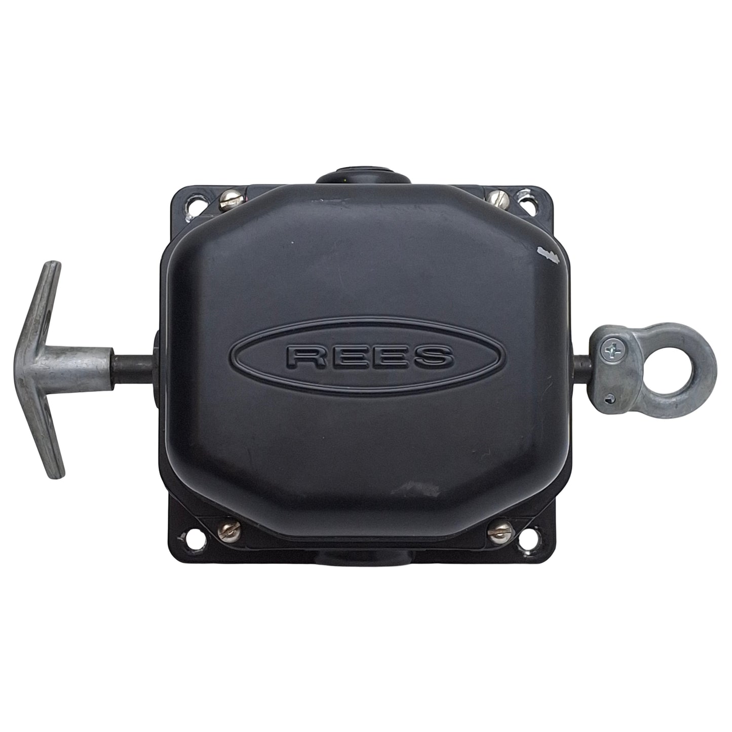 Used REES 04944-500 Cable Operated Switch, DPST-NO/NC, 6A 120VAC / 2.2A 125VDC