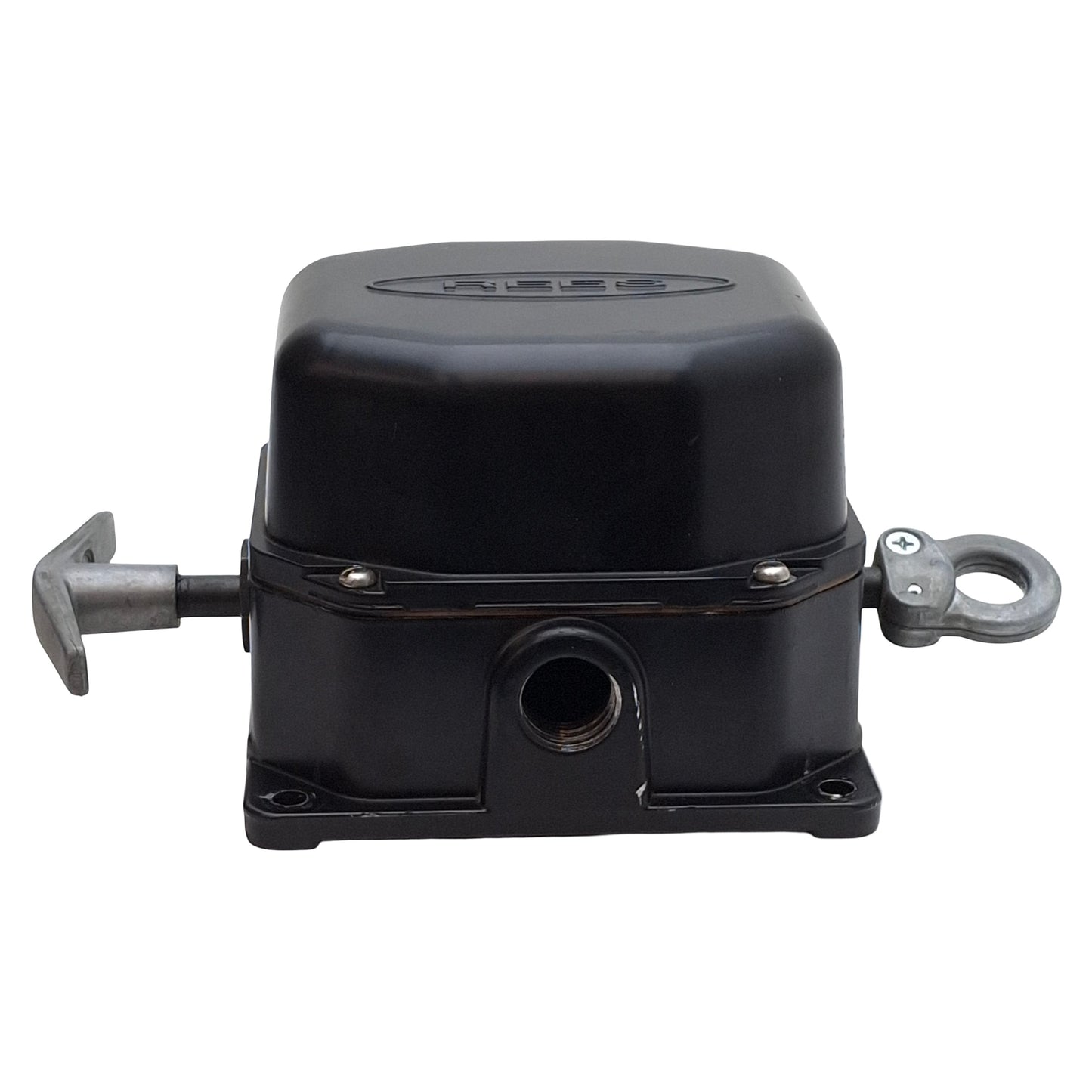 Used REES 04944-500 Cable Operated Switch, DPST-NO/NC, 6A 120VAC / 2.2A 125VDC