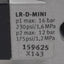 Used Festo LR-D-MINI Pneumatic Valve, G1/4in, 3559.32l/min, 0.5-12bar, 16bar Max
