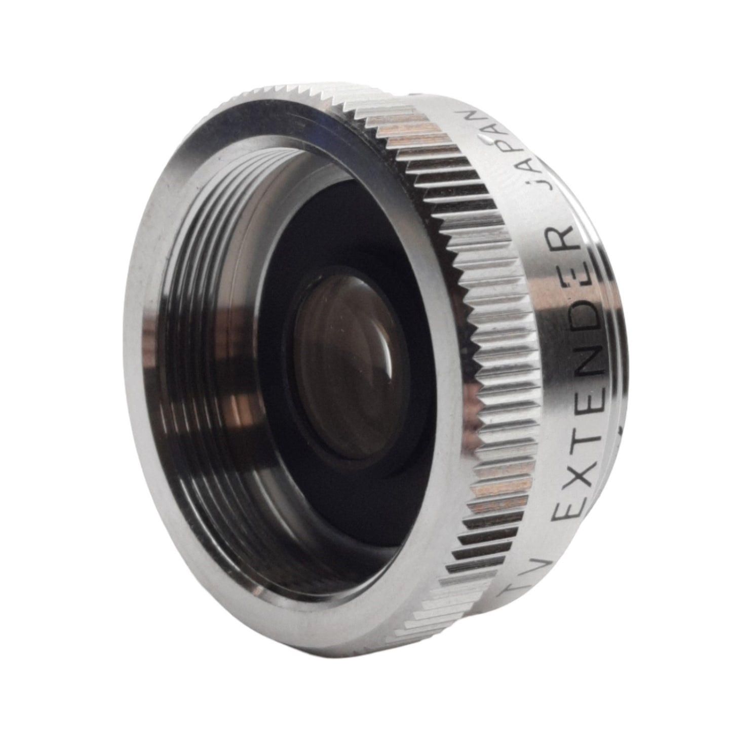 Used Japan X2 Focal Length TV Extender Lens, C-Mount, Doubles Focal Length